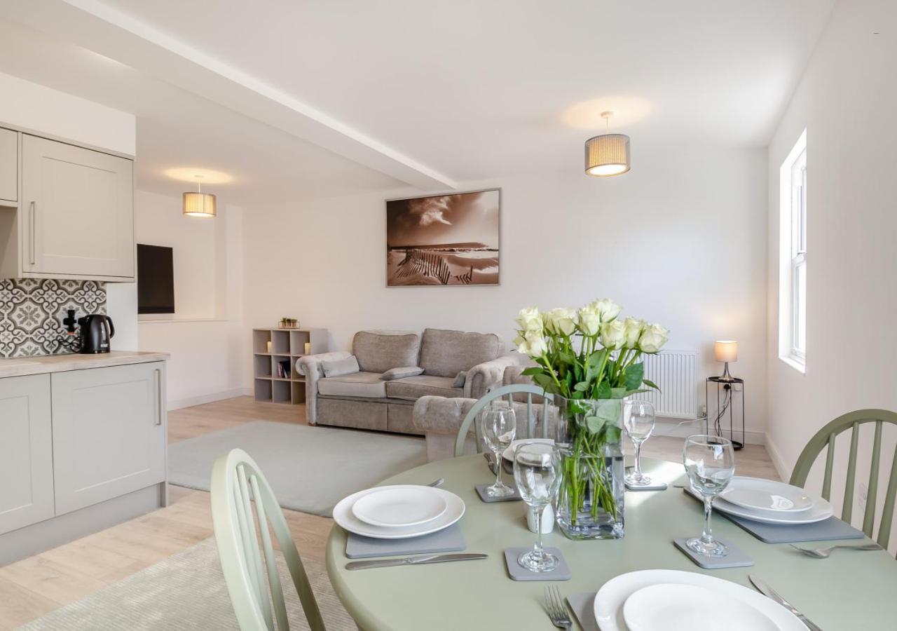 Ferienwohnung Flat E Cromer Exterior foto